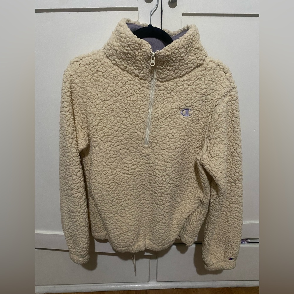 Champion Half Zip sweater